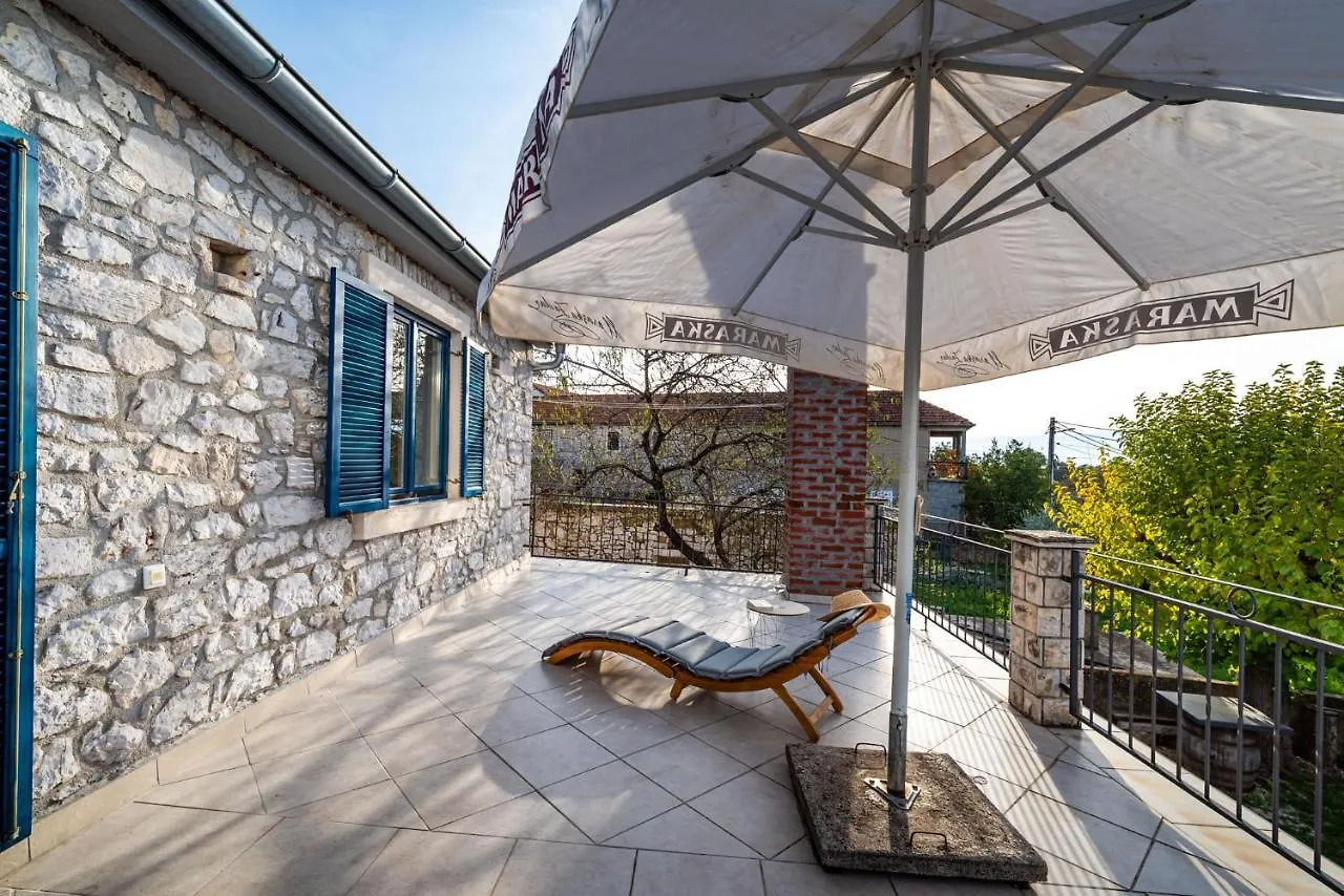 Ferienhaus Kuca Marija - Traditionelles Steinhaus Bei Zadar Debeljak Κροατία